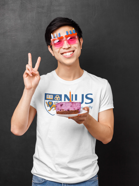 NUS Comfy Drifit Crewneck (Everyday Wear Series) 3